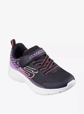 Best Cross Training Shoes Flat Feet MICROSPEC PLUS - BLACK PURPLE