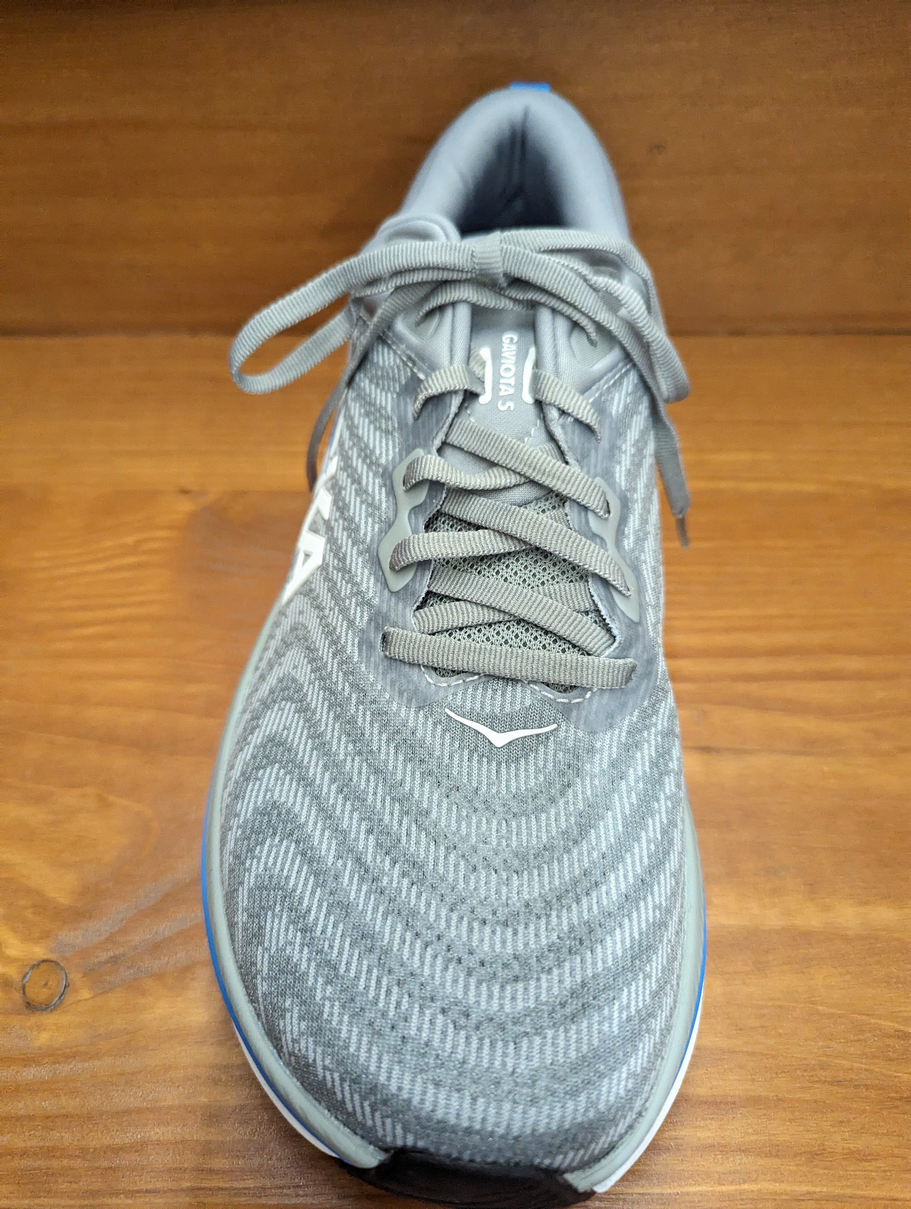 Denton Hoka Gaviota 5 Limestone/Diva Blue 1127929-LDVB &1134234-LDVB