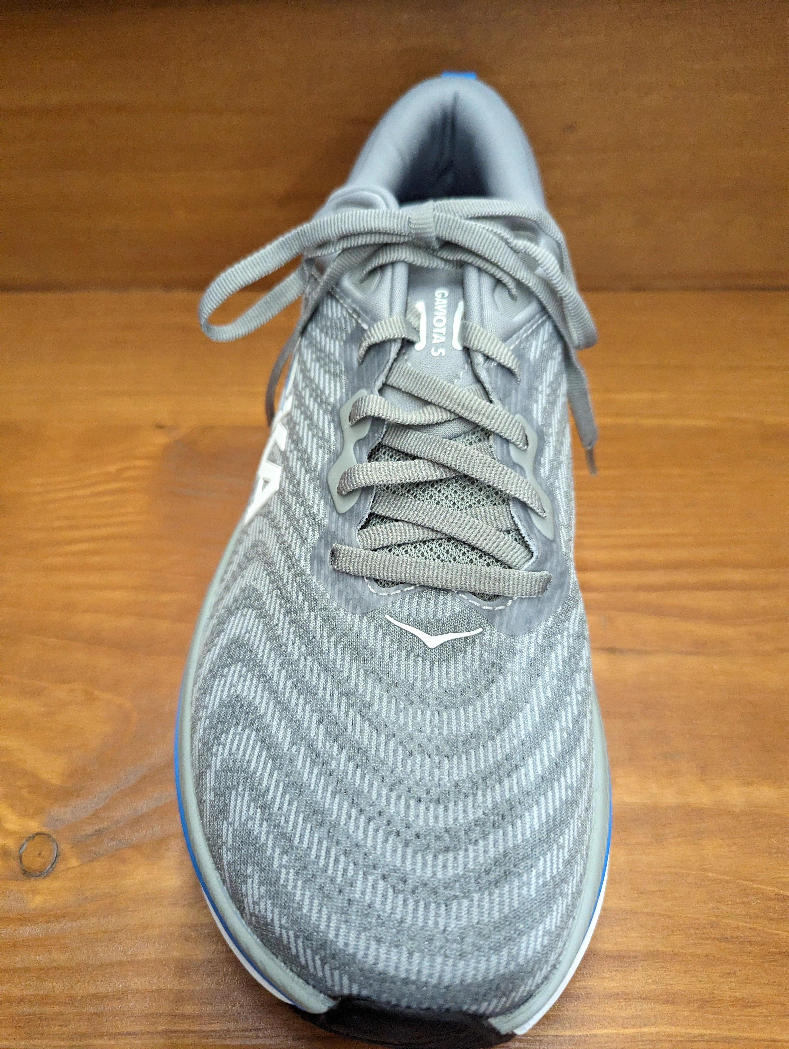 Hoka Gaviota 5 Limestone/Diva Blue 1127929-LDVB &1134234-LDVB Casual Shoes