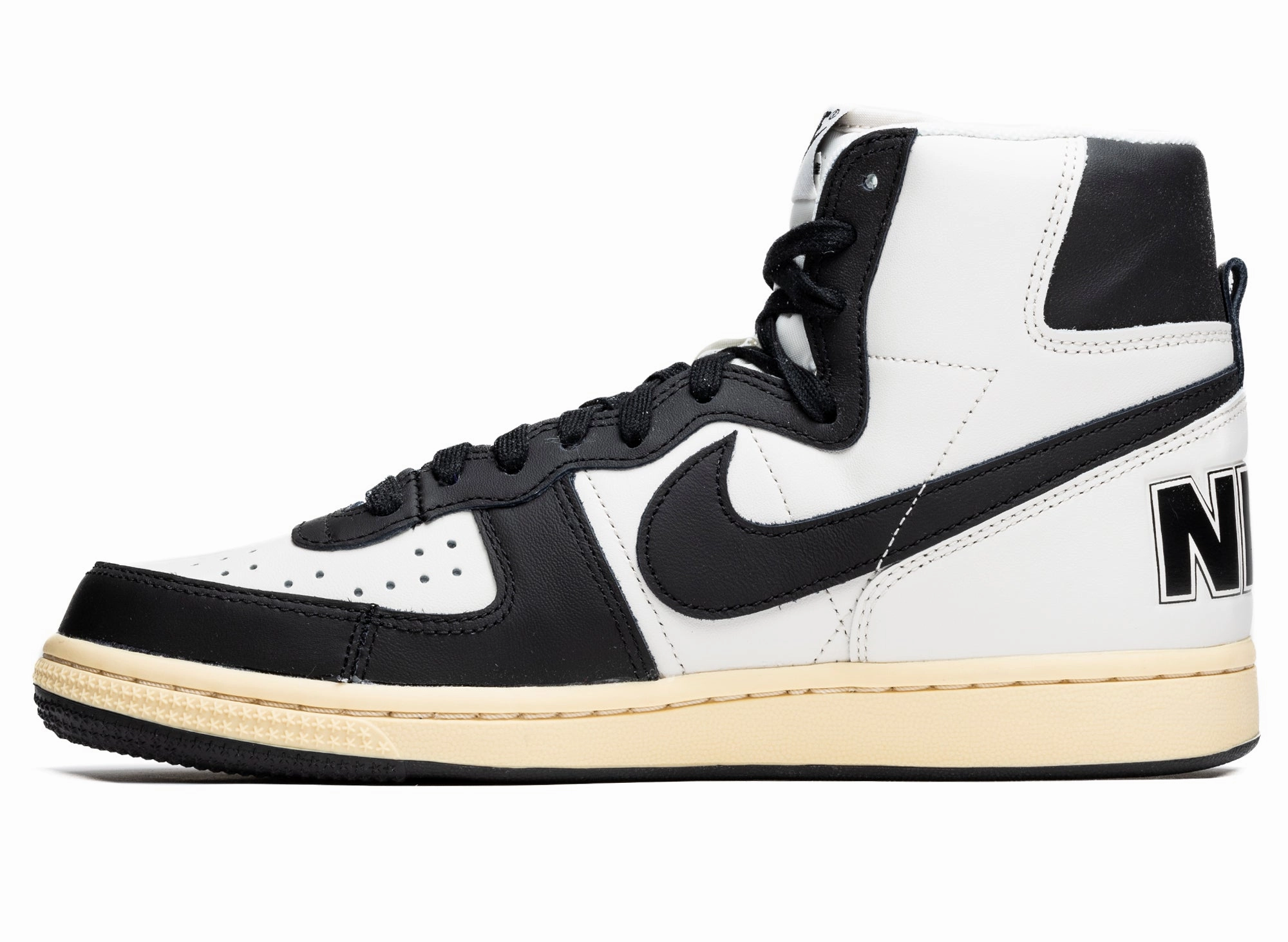 Nike Platform Tennis Shoes Nike Terminator High Premium 'Phantom Black'