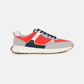  MEN CASUAL LACE-UP SHOES