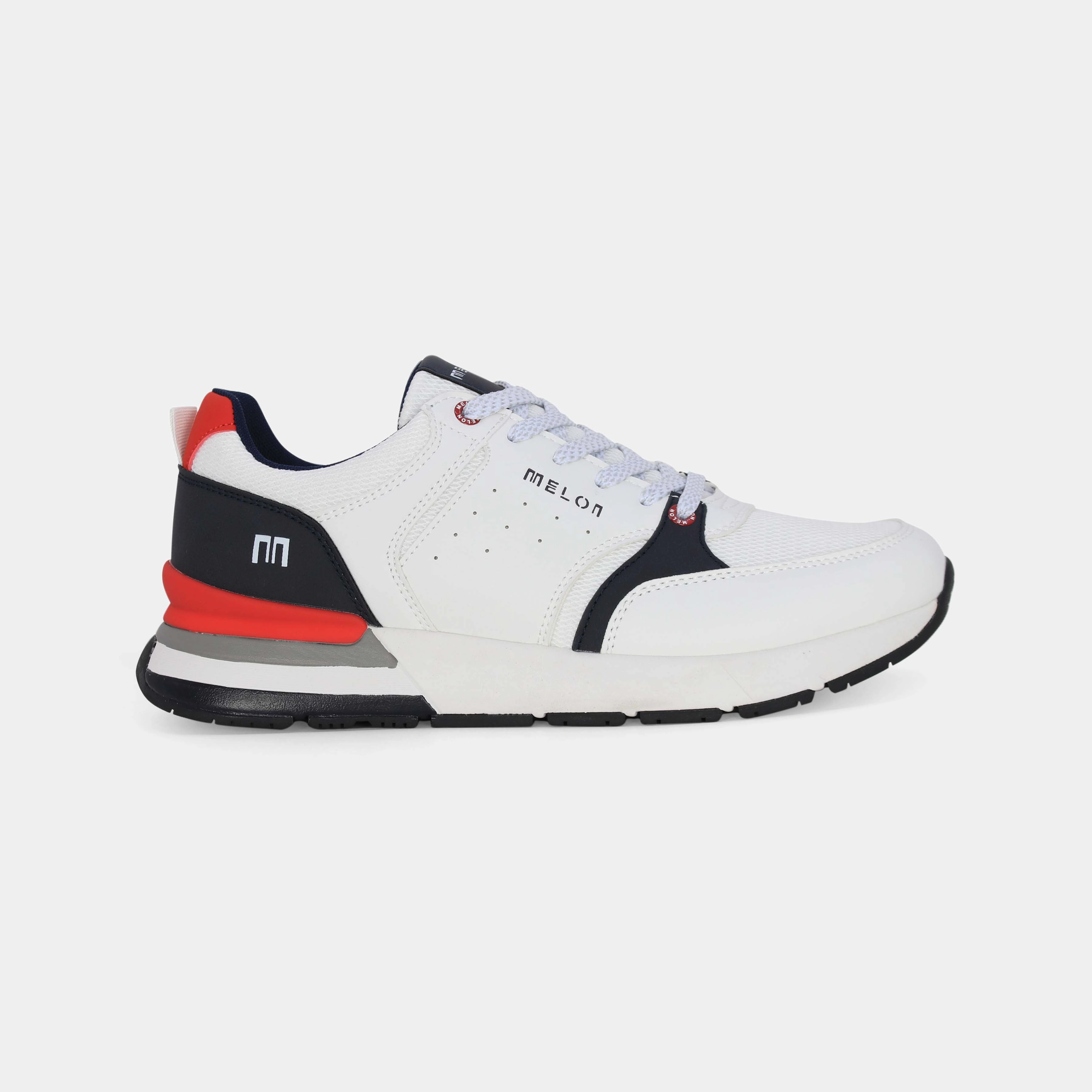 MEN CASUAL LACE-UP SHOES 