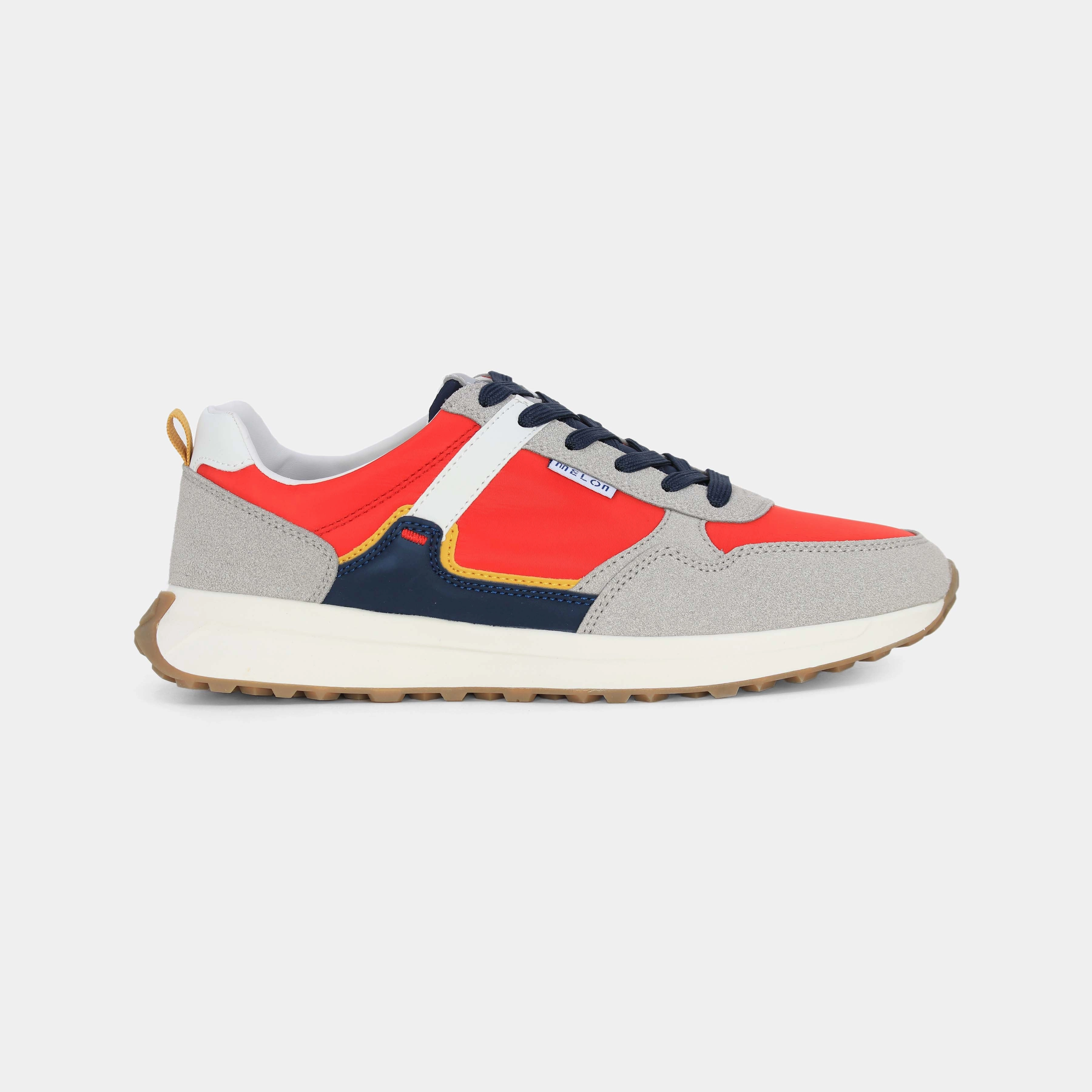 MEN CASUAL LACE-UP SHOES 