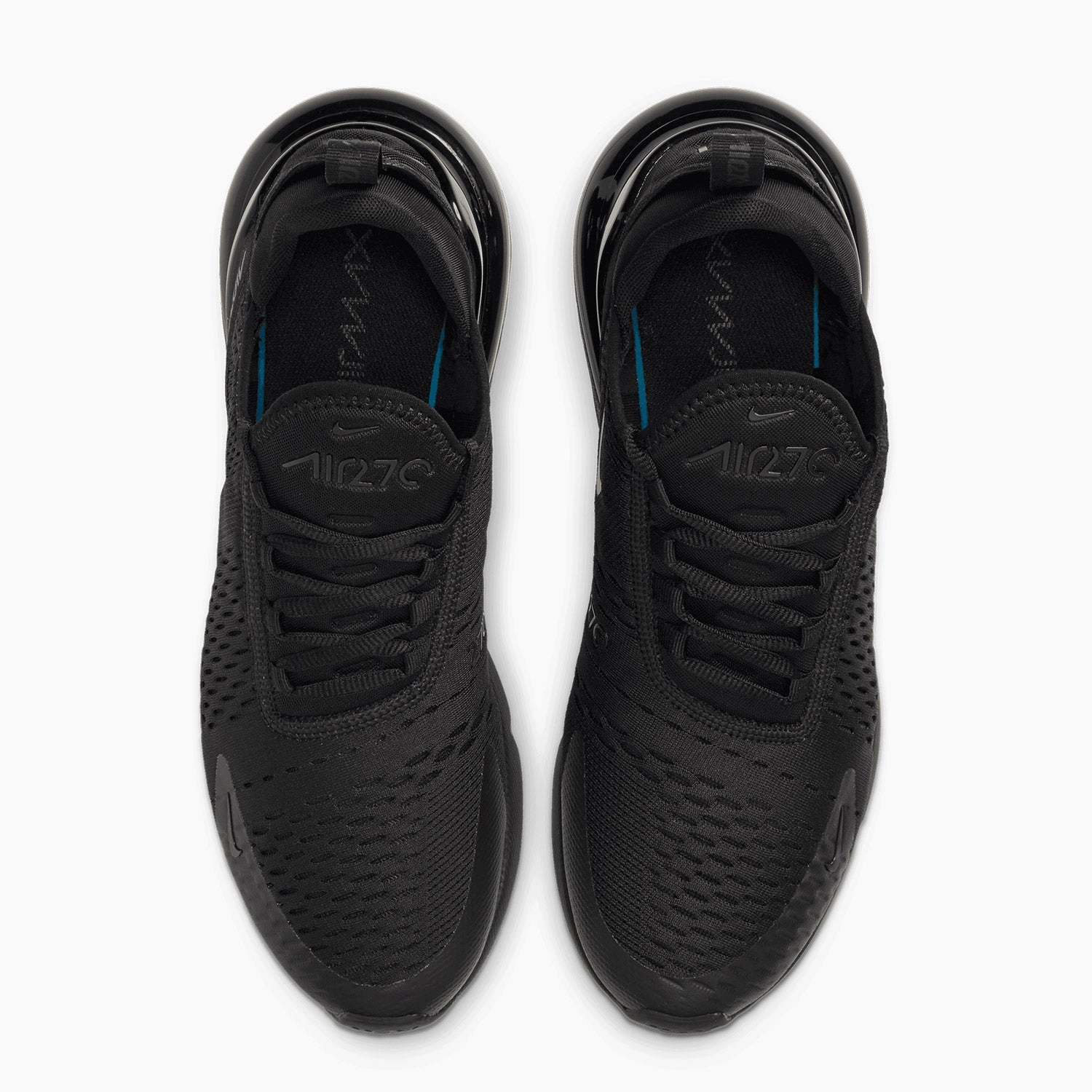 Limited Edition Nike Shoes Men's Air Max 270 "Triple Black"