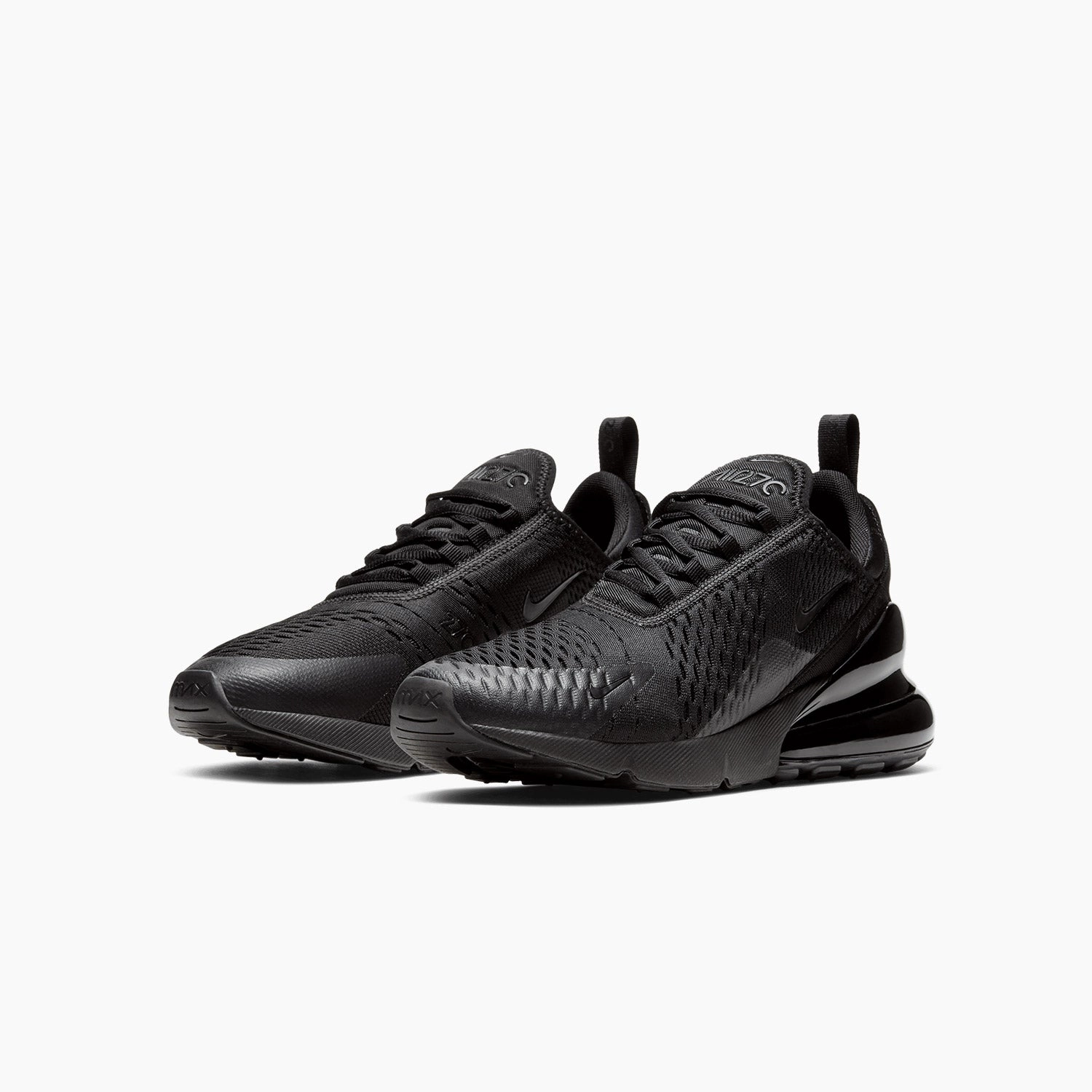 Splatter Paint Shoes Nike Men's Air Max 270 "Triple Black"