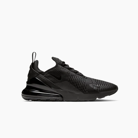Undefeated Nike Shoes Men's Air Max 270 "Triple Black"