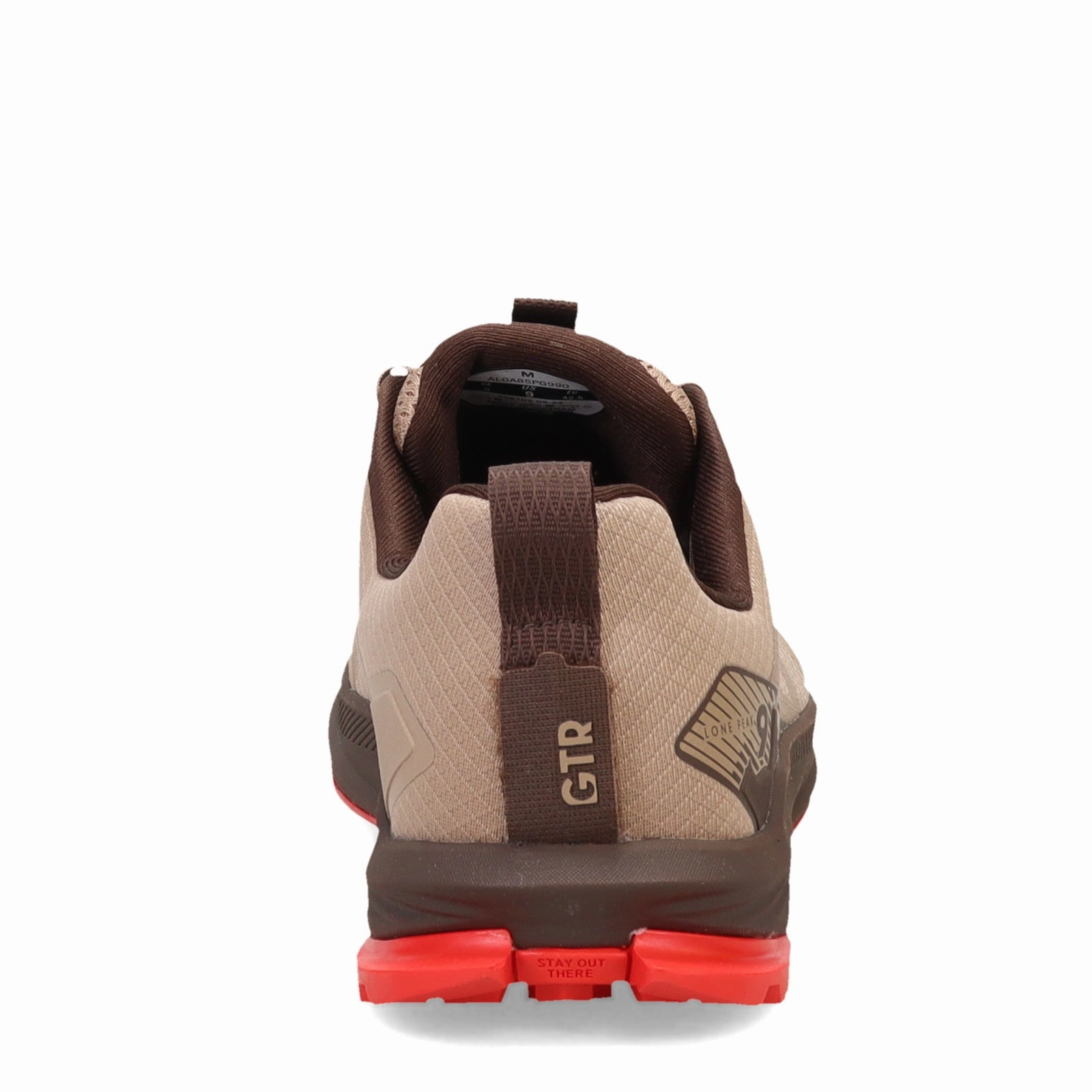 Waterproof Hiking Running Shoes Men's Altra, Lone Peak 9 Trail Running Shoe