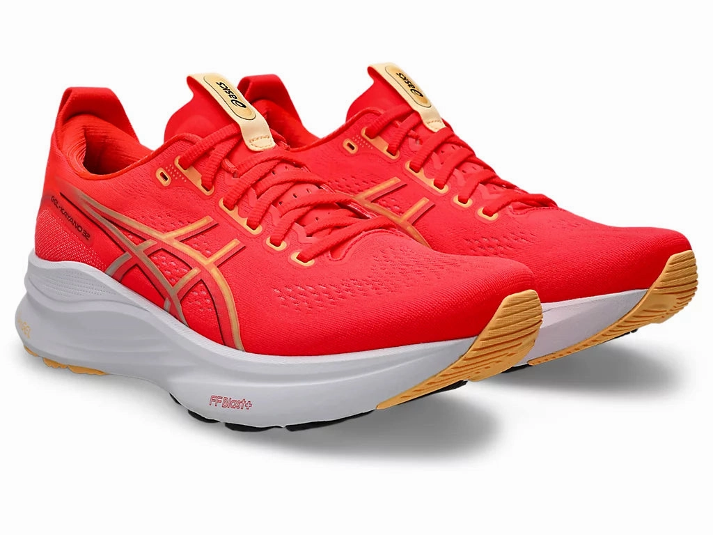 Men's Asics Gel-Kayano 32 - Flash Red/Beet Juice Asics Cycling Shoes
