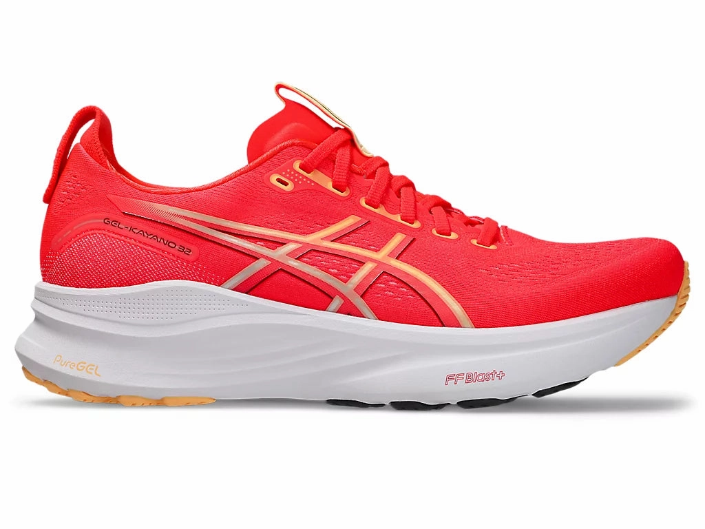 Asics Gt 2000 Running Shoes Men's Asics Gel-Kayano 32 - Flash Red/Beet Juice