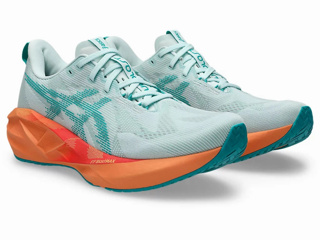 Asics Indoor Volleyball Shoes Men's Asics Novablast 5 - Soothing Sea/Wave Teal