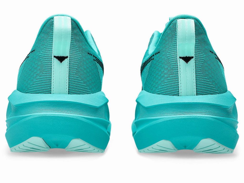 Asics Wide Shoes Men's Asics Novablast 5 - Wave Teal/Black