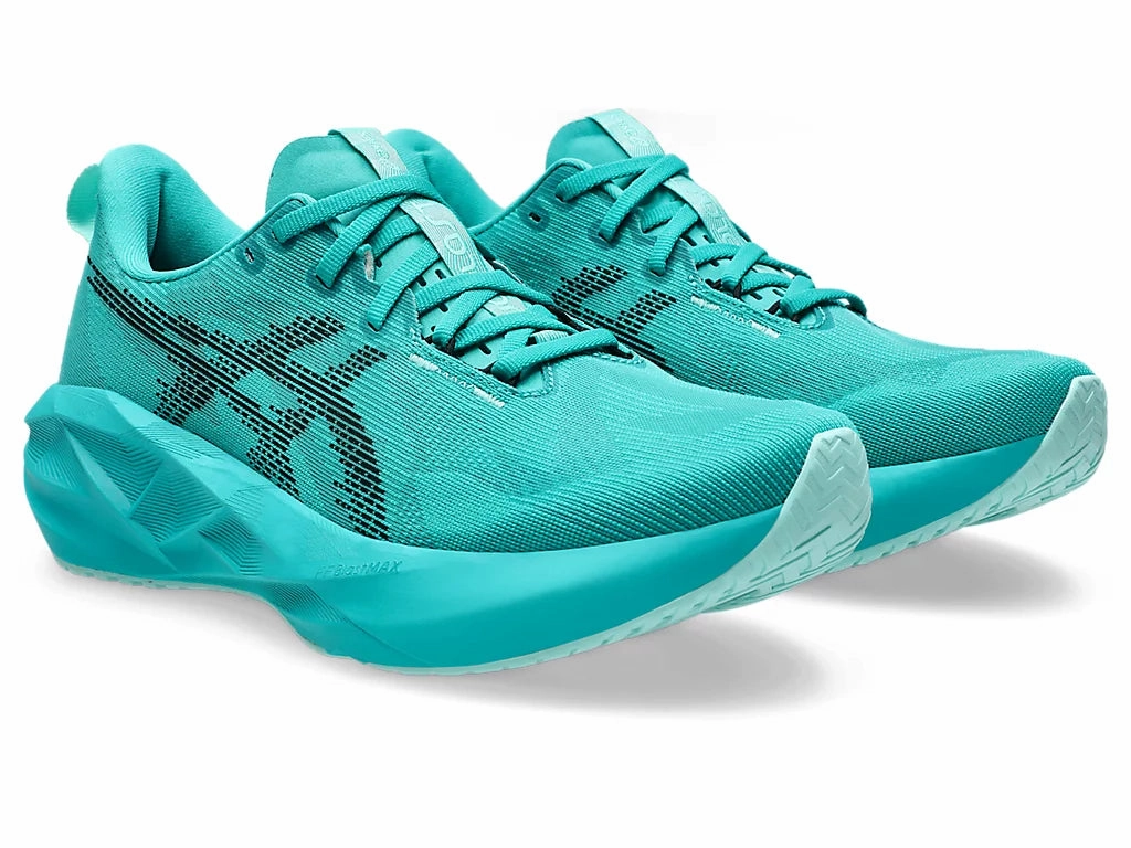Men's Asics Novablast 5 - Wave Teal/Black New Shoes Asics