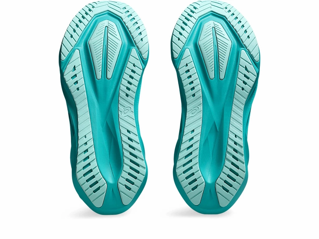 Best Asics Running Shoes Marathon Men's Asics Novablast 5 - Wave Teal/Black