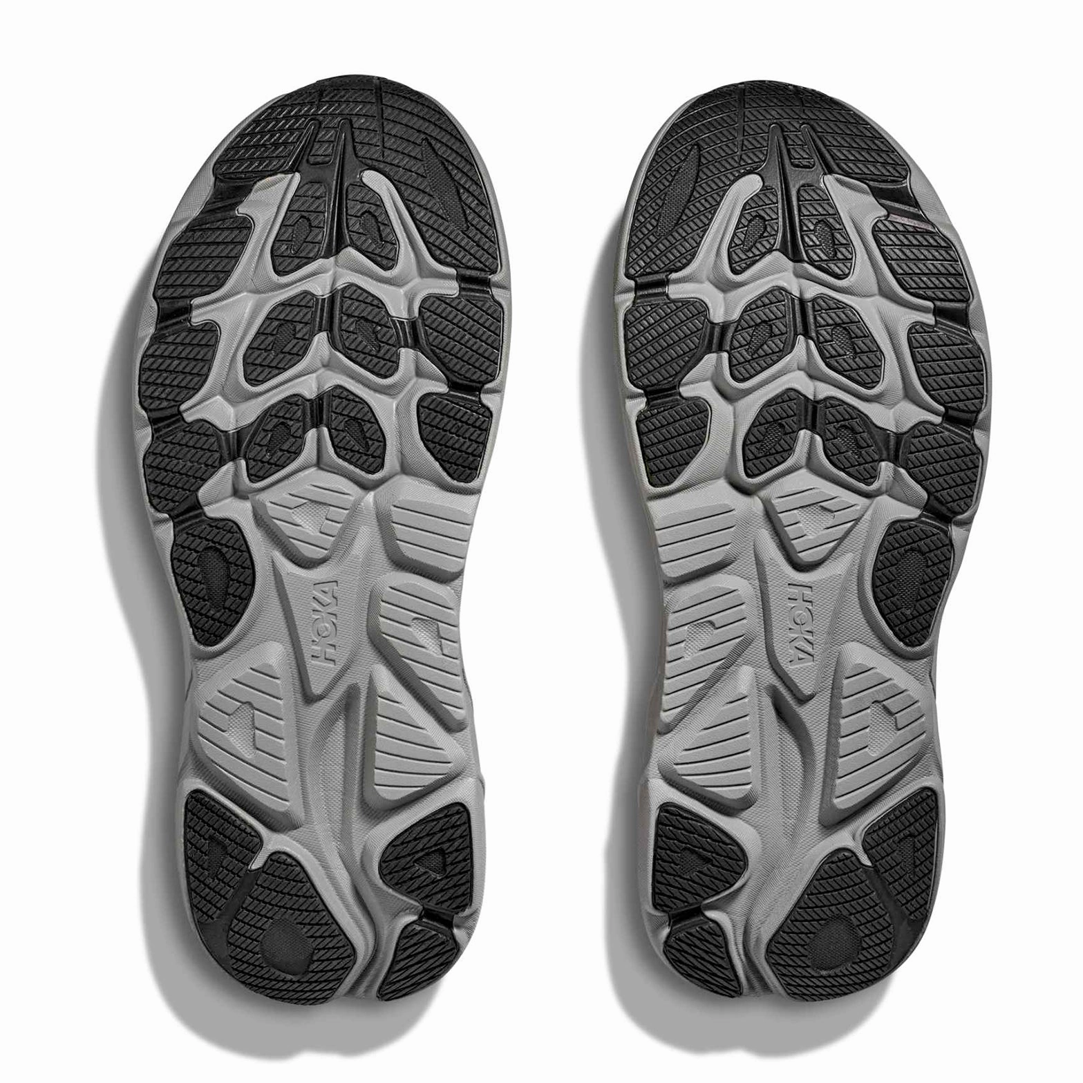 Men's Clifton 10 Running Shoes Black / Galactic Grey West Palm Beach