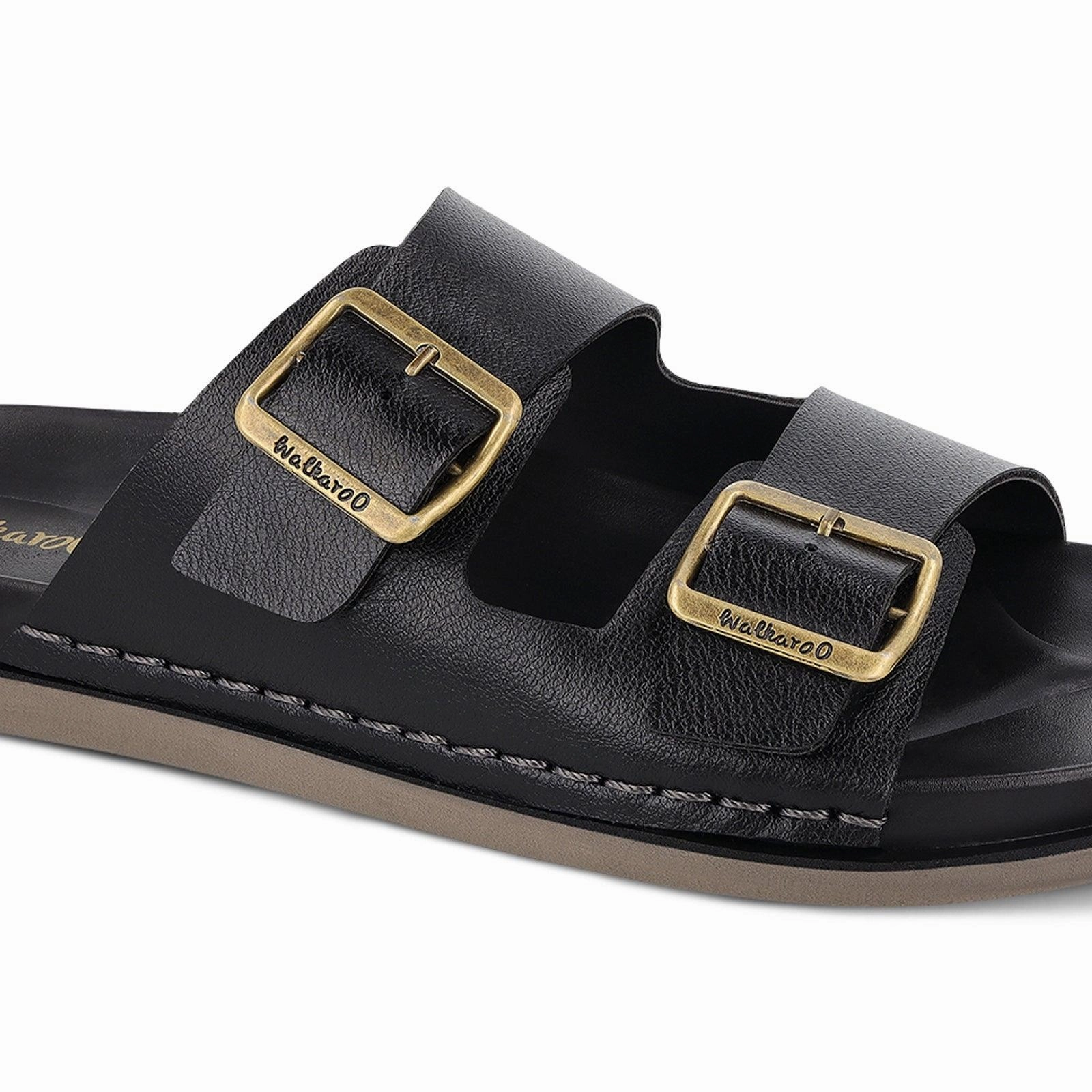 Men's Daily Wear Comfort Sandals - WE1337 Special Black Zerraport Ii Sandals