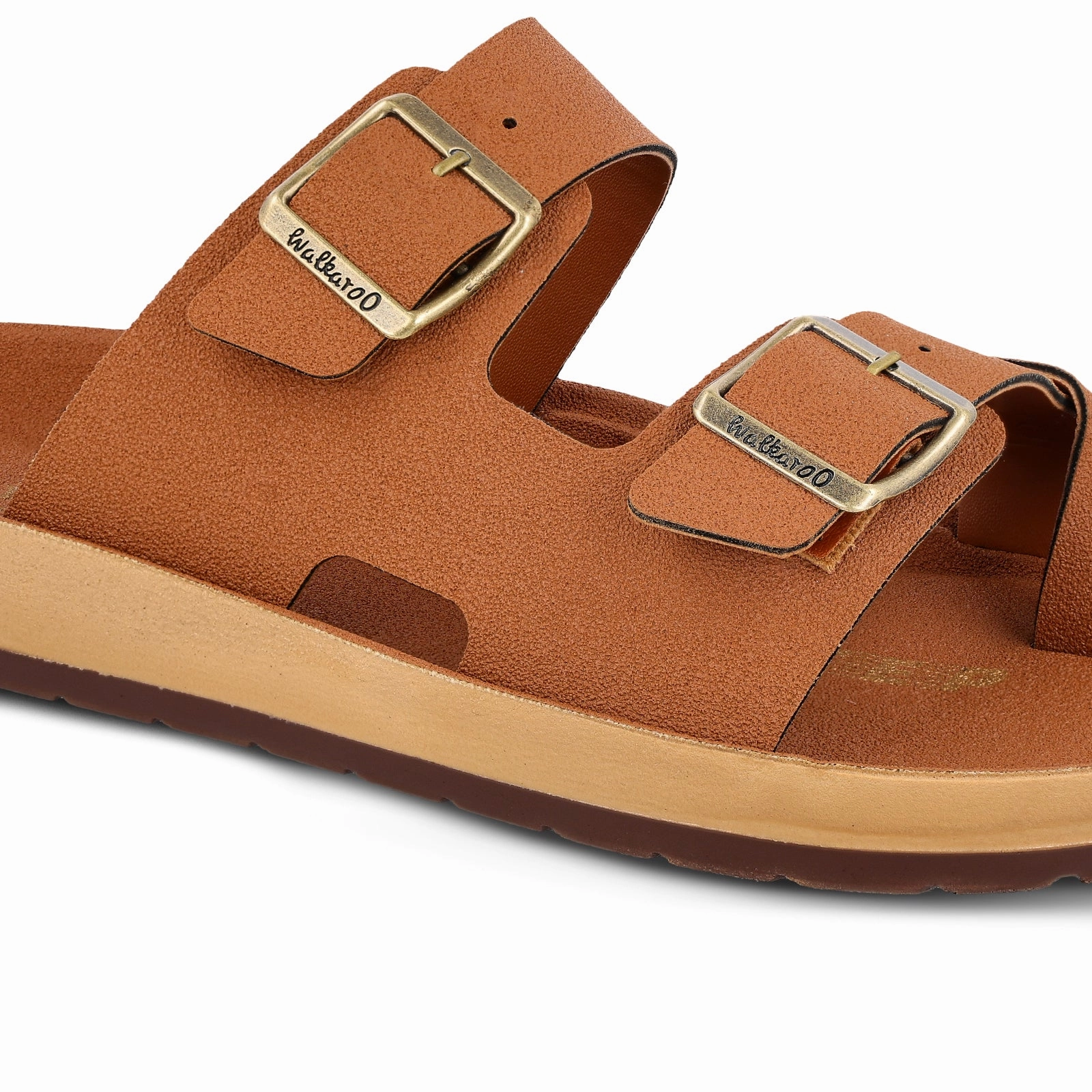 Western Sandals Men's Daily Wear Comfort Sandals - WE1373 Tan