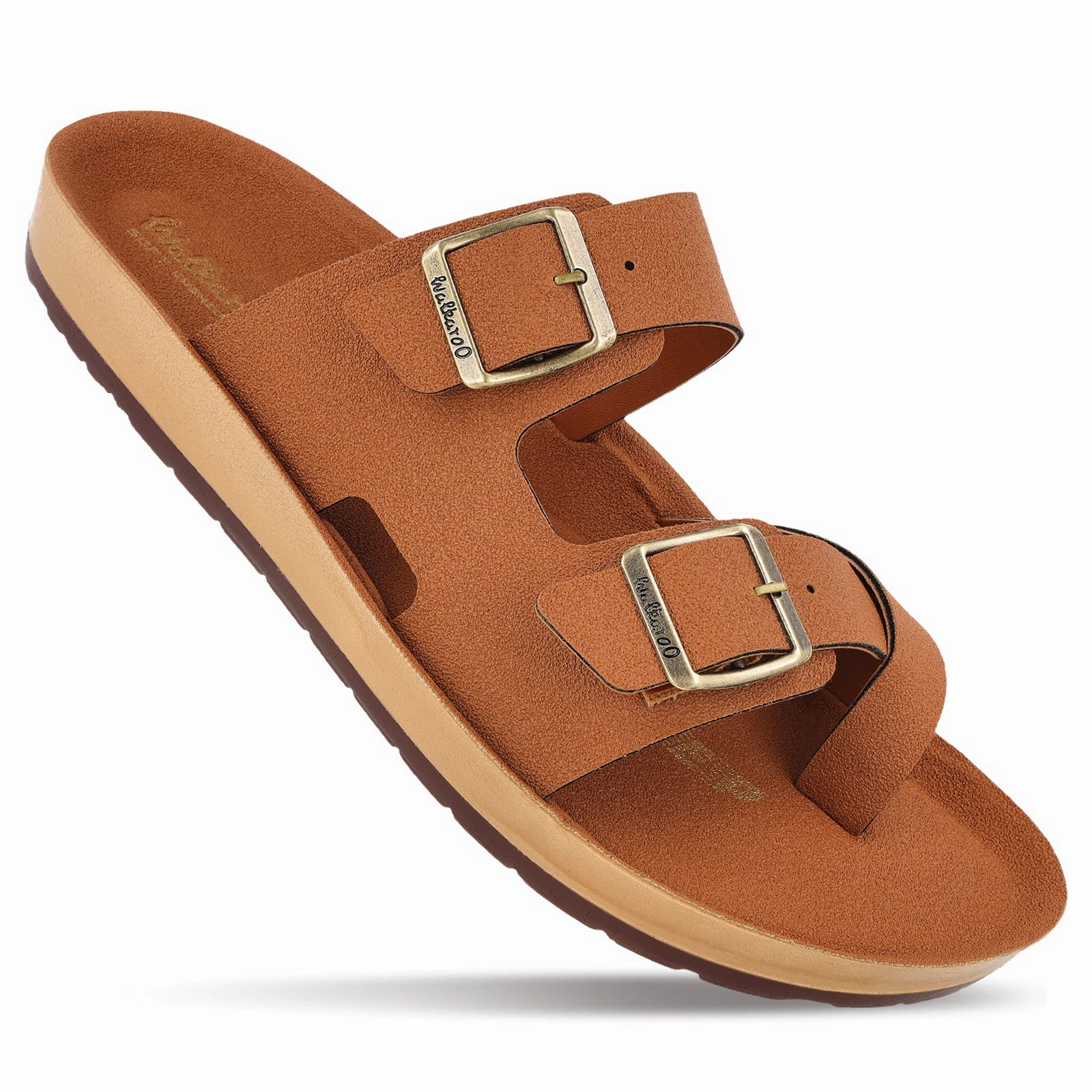 Men's Daily Wear Comfort Sandals - WE1373 Tan St Vincent Sandals