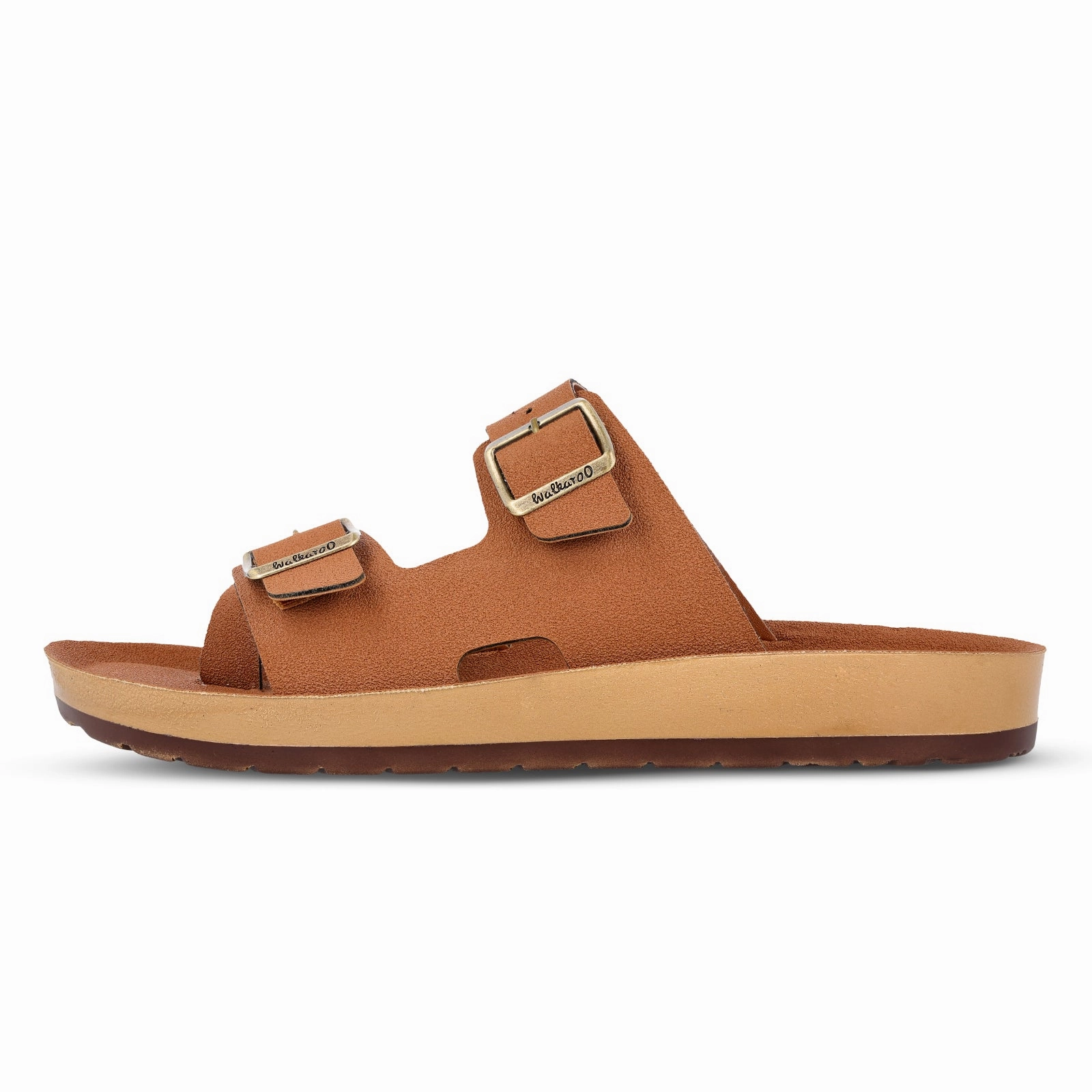 Sandals Jamica Men's Daily Wear Comfort Sandals - WE1373 Tan