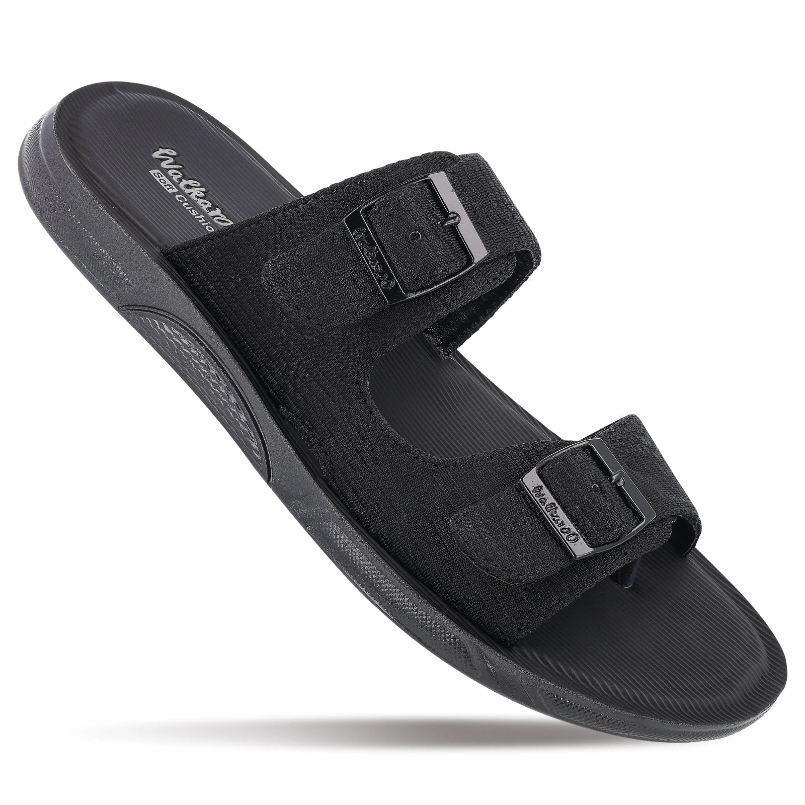 Flip Flops Men's Daily Wear Sandals - WGR53162 Black
