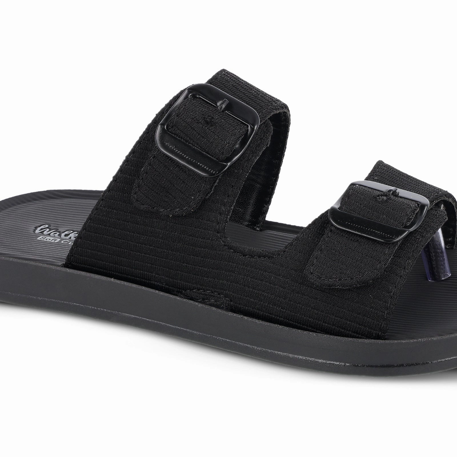 Men's Daily Wear Sandals - WGR53162 Black Blaire Sandals