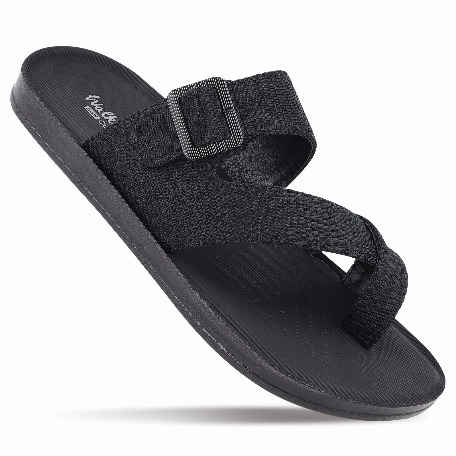 A.emery Sandals Men's Daily Wear Sandals - WGR53169 Black