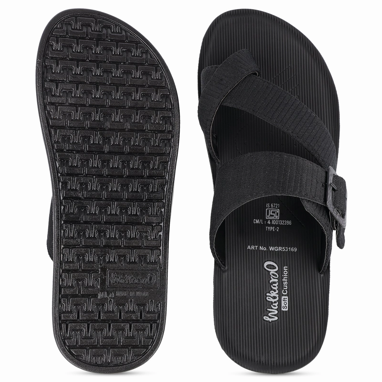 Sandals Whitehouse Reviews Men's Daily Wear Sandals - WGR53169 Black