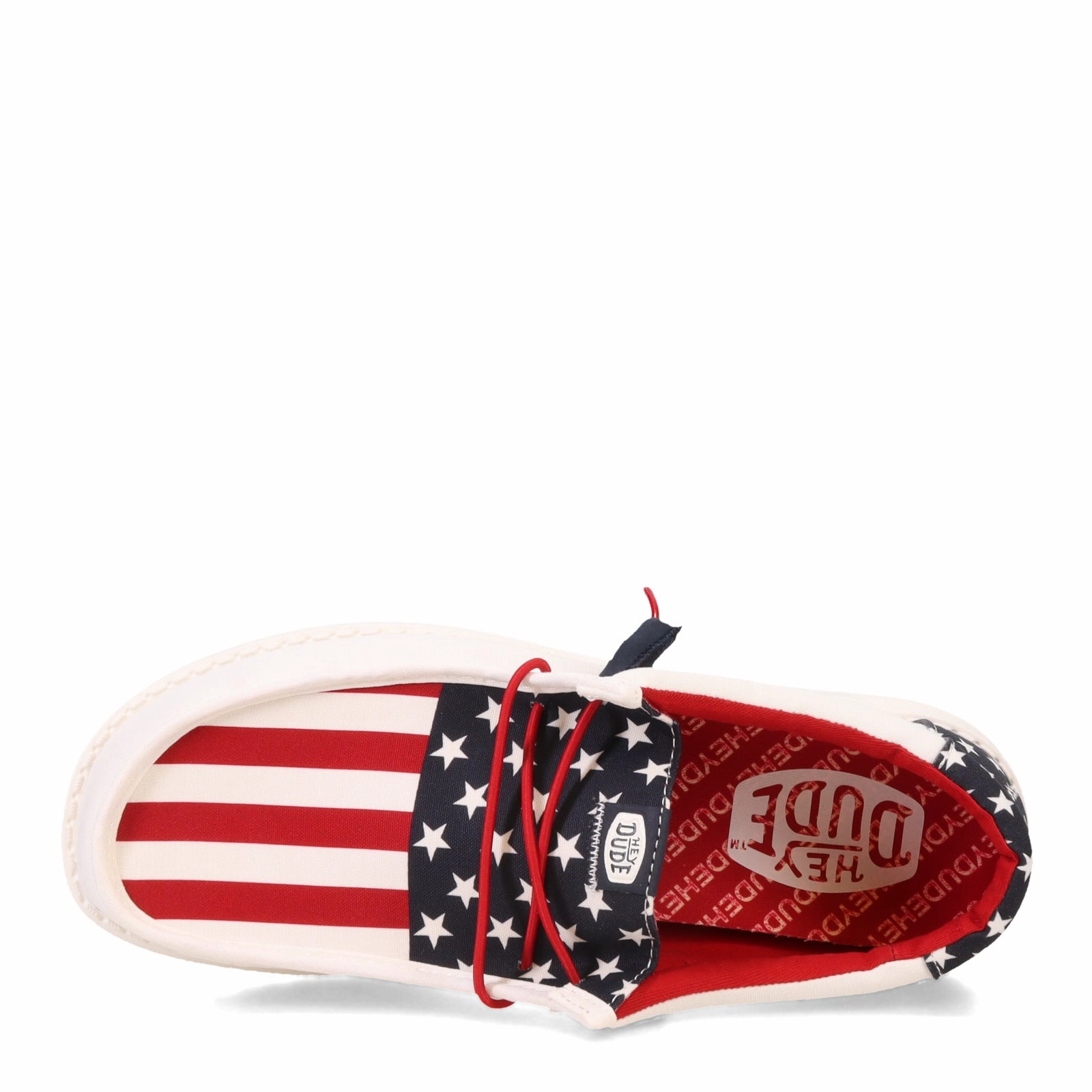 Men's Hey Dude, Wally Americana Slip-On Waterproof My Shoes