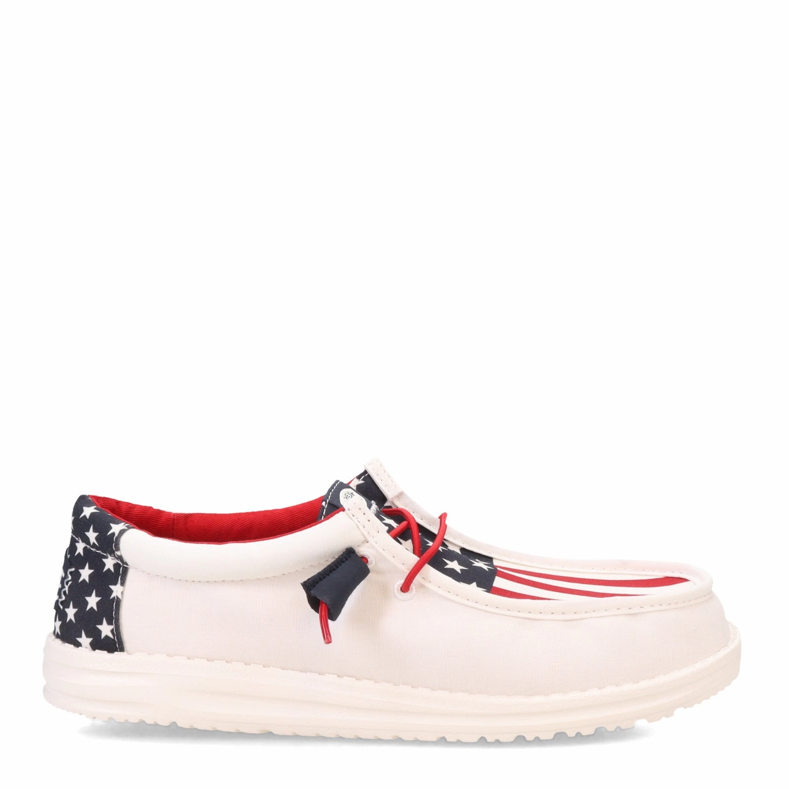 Waterproof Shoes For Walking The Dog Men's Hey Dude, Wally Americana Slip-On