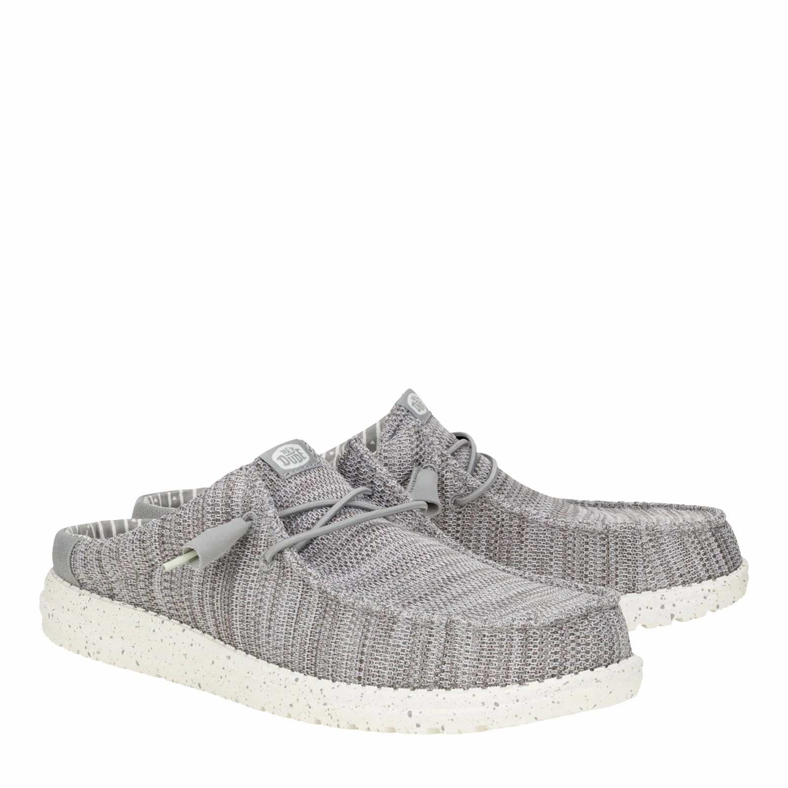 Men's Hey Dude, Wally Slip Stretch Sox Clog Rubber Waterproof Shoes