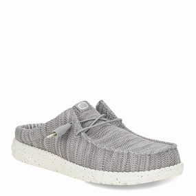 Men's Hey Dude, Wally Slip Stretch Sox Clog And Slip Resistant Shoes