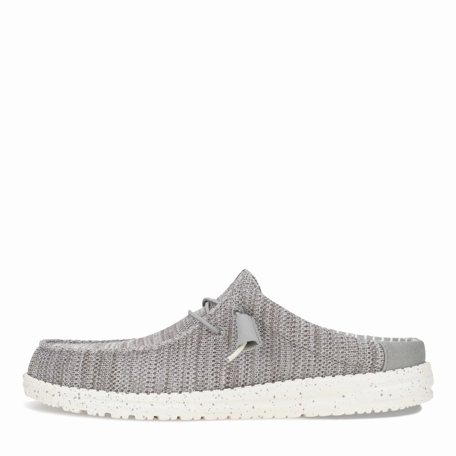 Waterproof Urban Shoes Men's Hey Dude, Wally Slip Stretch Sox Clog