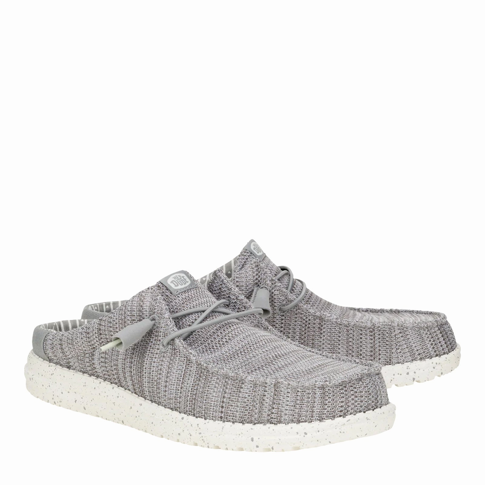 Men's Hey Dude, Wally Slip Stretch Sox Clog Waterproof Best Walking Shoes