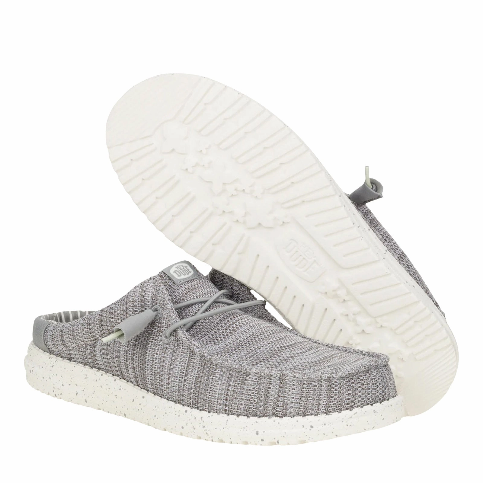 Shoe Wax Waterproof Men's Hey Dude, Wally Slip Stretch Sox Clog