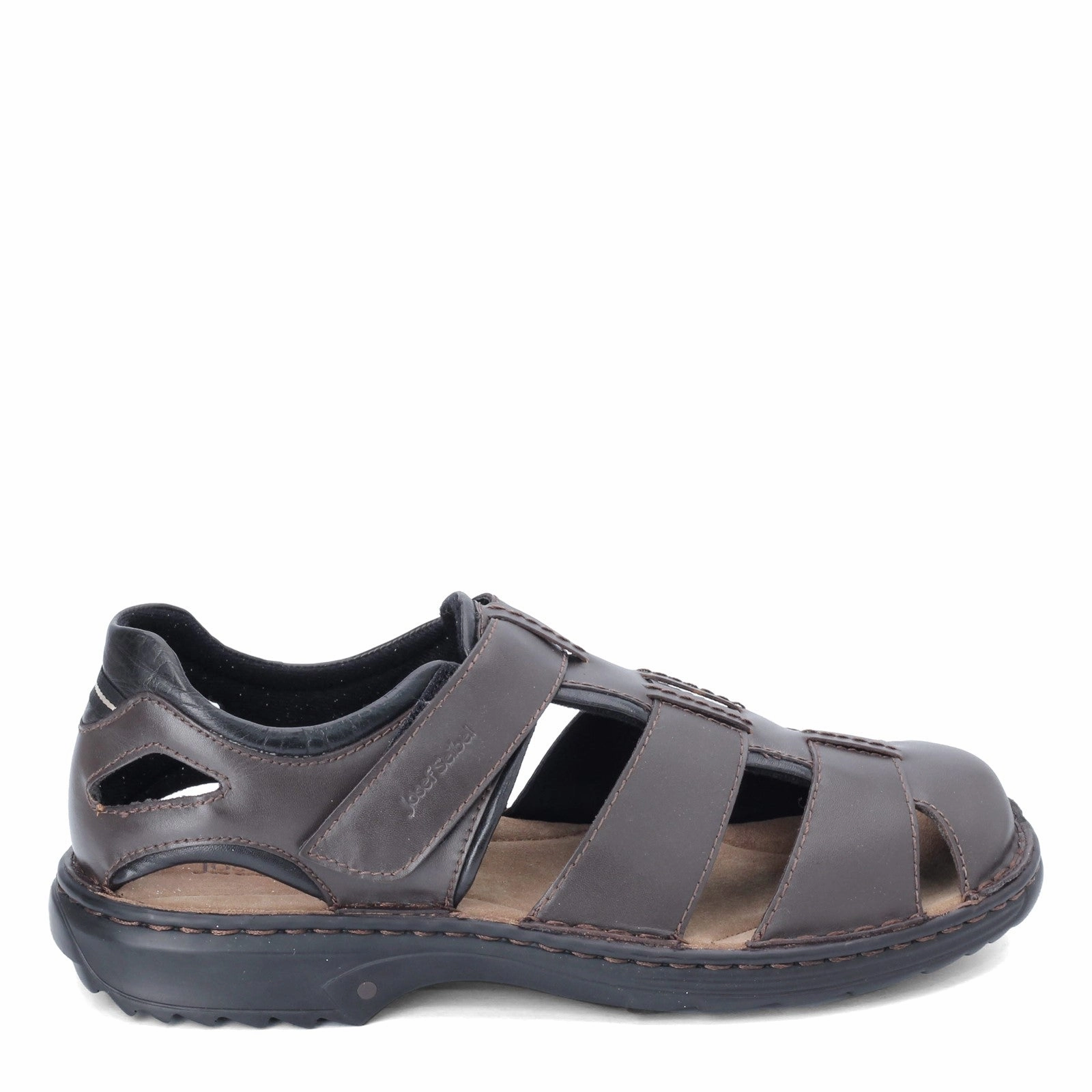 Men's Josef Seibel, Jeremy Fisherman Sandal Non Skid Waterproof Shoes
