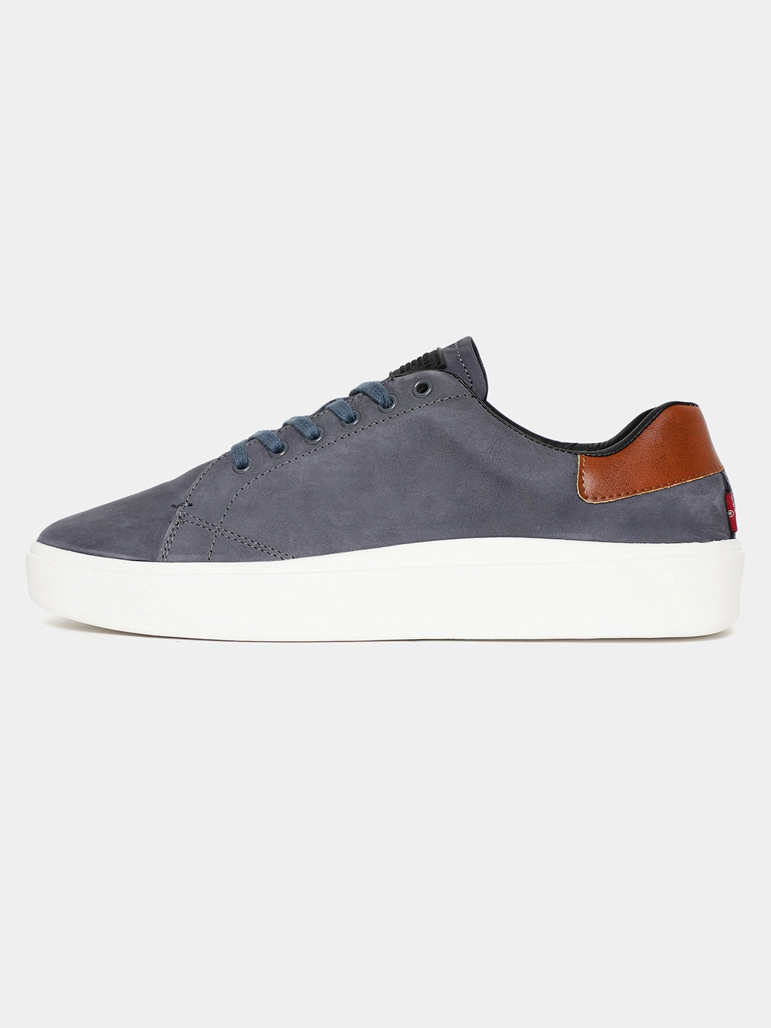 Men's Navy Colorblock Shoes