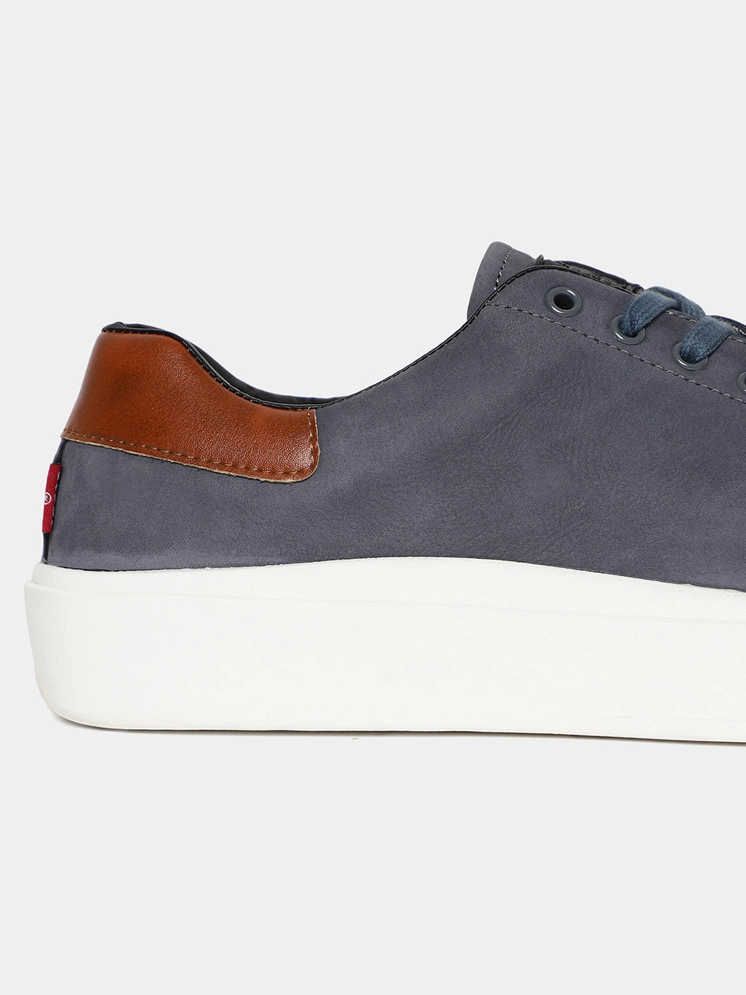 Men's Navy Colorblock Shoes