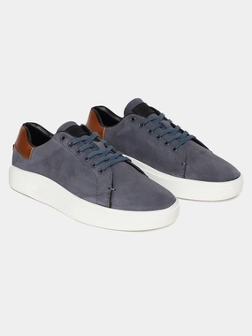  Men's Navy Colorblock Shoes