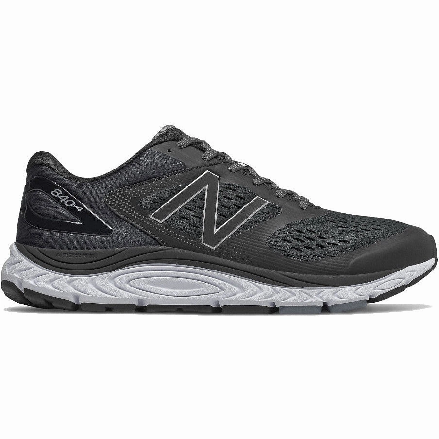 New Balance 740 Orange And White Men's New Balance 840 v4, Black/White, 12.5 D Medium