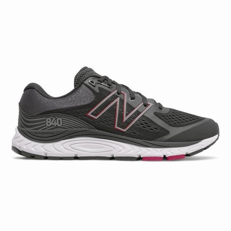 Men's New Balance Fresh Foam 840v5, Black/Horizon, 12 4E Extra Wide New Balance Evergreen Walk Ct
