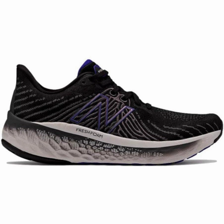 Men's New Balance Fresh Foam Vongo v5, Black/Deep Violet, 13 D Medium Pink New Balance 550 Women