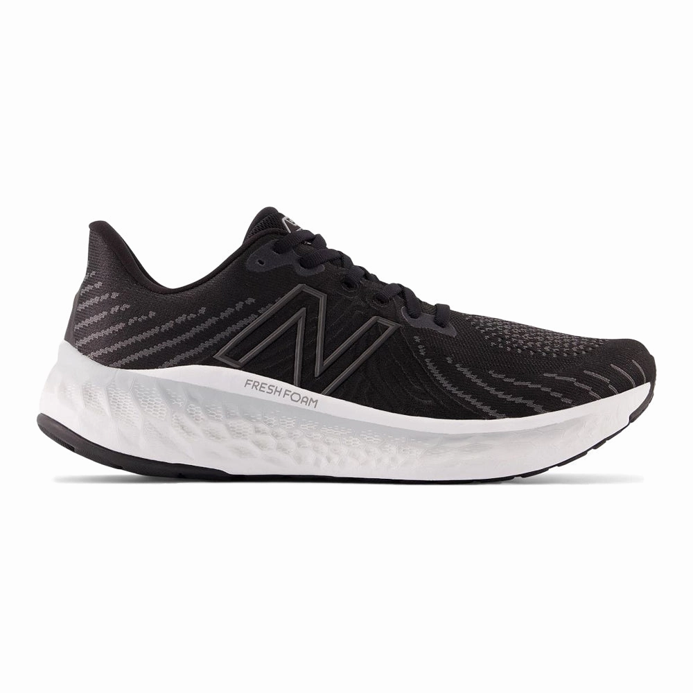Men's New Balance Fresh Foam Vongo V5, Black/Phantom Steel, 9 D Medium New Balance 650 Womens