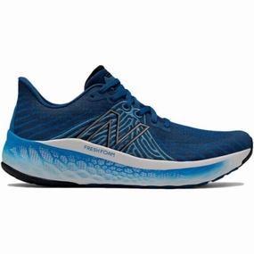 Men's New Balance Fresh Foam Vongo v5, Oxygen Blue/Laser Blue, 11.5 D Medium New Balance For Pronation