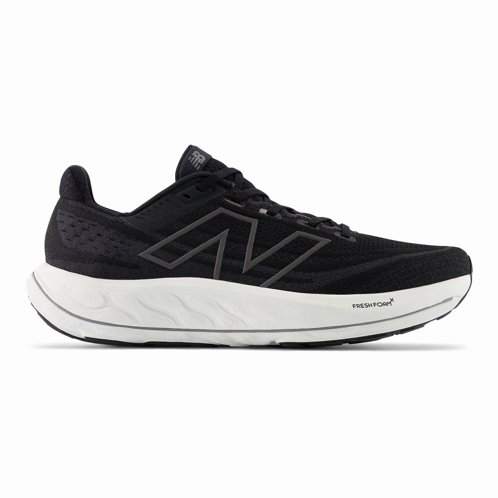 New Balance Shoe Lacing Men's New Balance Fresh Foam Vongo v6, Black/White, 10.5 2E Wide