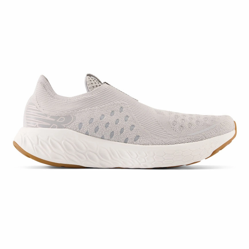 New Balance Black Sneakers Men's Men's New Balance Fresh Foam X 1080 Unlaced, Light Aluminum/Silver Mink/Silver MetalLic, 10 D Medium