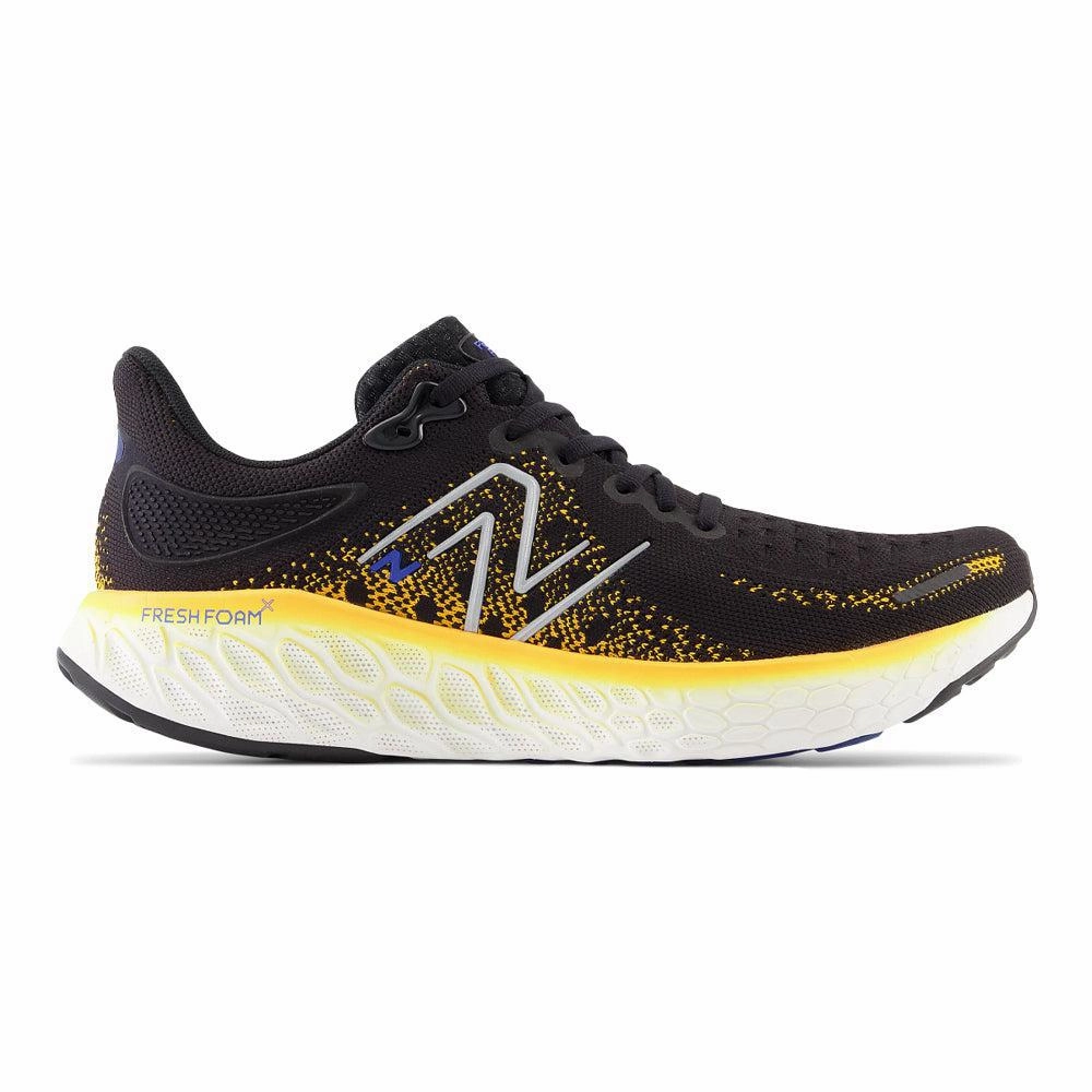 New Balance 1906a Black/pink Men's New Balance Fresh Foam X 1080v12, Black/Hot Marigold, 11 D Medium