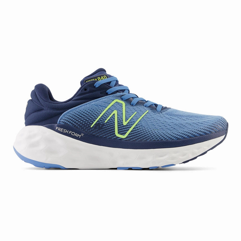 New Balance Abzorb 2000 Grey Blue Men's New Balance Fresh Foam X 840v1, Heritage Blue/NB Navy, 10.5 D Medium