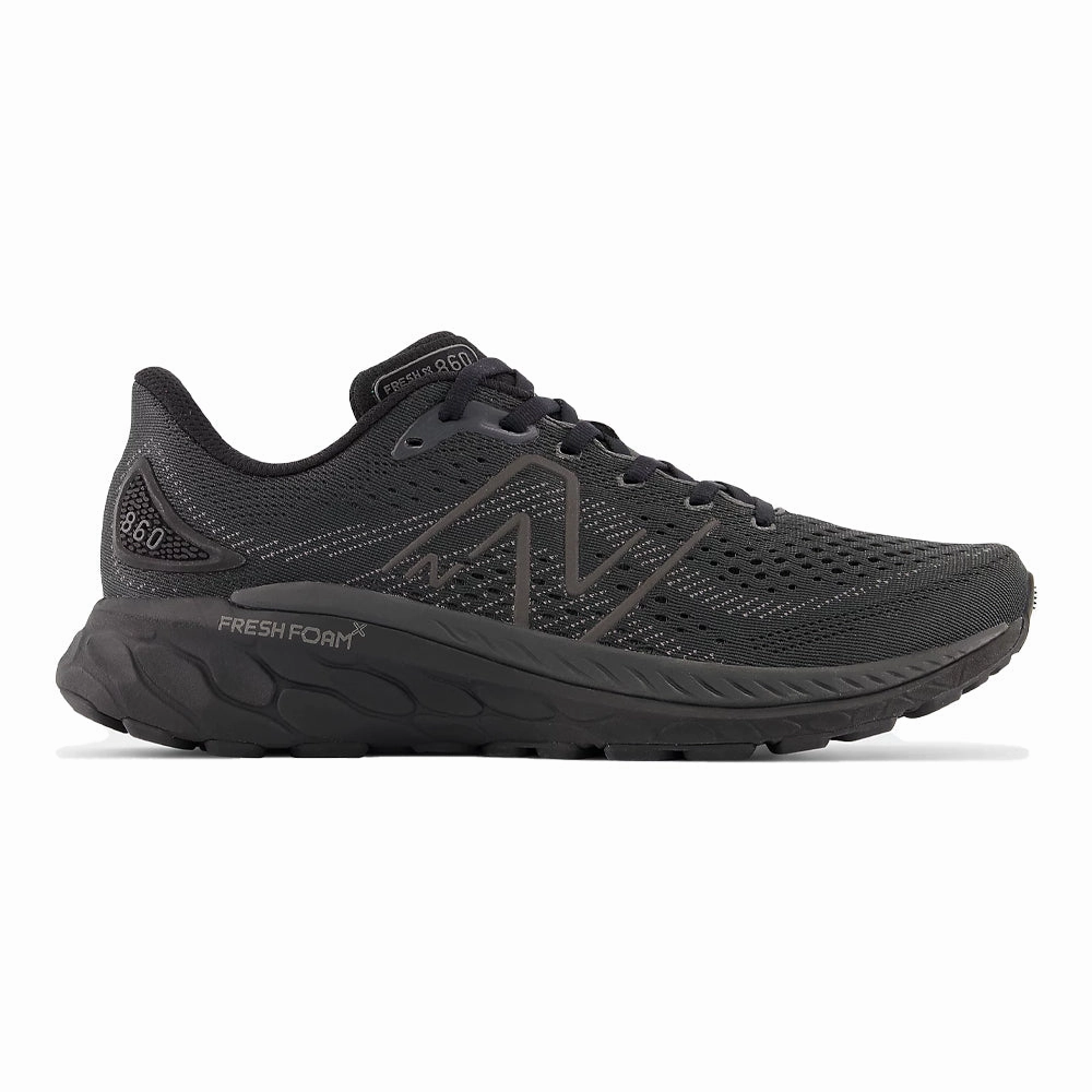 Men's New Balance Fresh Foam X 860v13, Black, 12.5 D Medium Sea Salt Bone New Balance 9060