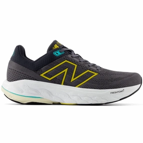 New Balance 213 Men's New Balance Fresh Foam X 860v14, Magnet/Ginger Lemon/Cyber Jade, 12 D Medium