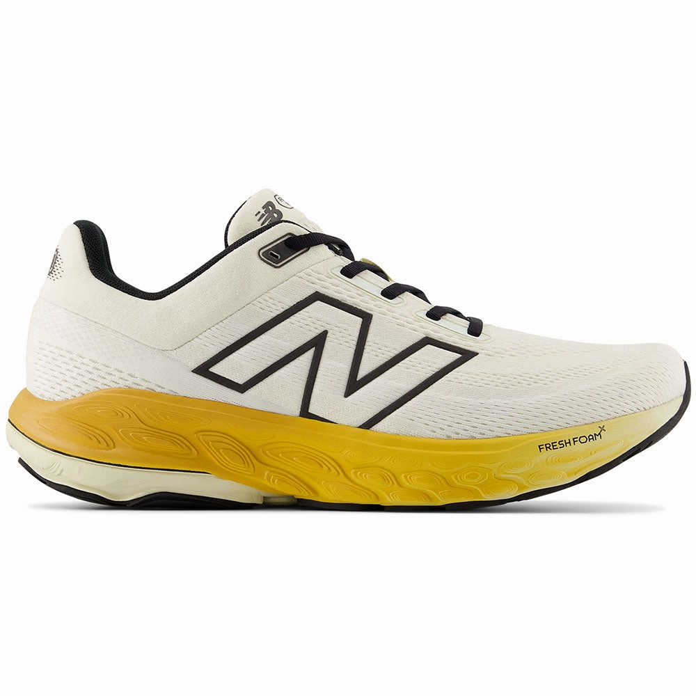 Men's New Balance Fresh Foam X 860v14, Sea Salt/Angora/Dried Apricot, 11 D Narrow New Balance Beige 9060