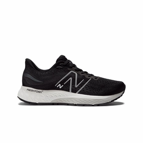 Best New Balance Models Men's New Balance Fresh Foam X 880v12, Black/Light Aluminum, 10 2E Wide